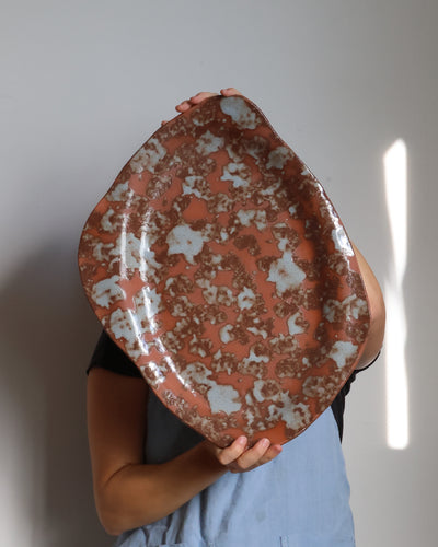 Brick platter