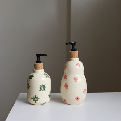 Printed soap dispenser