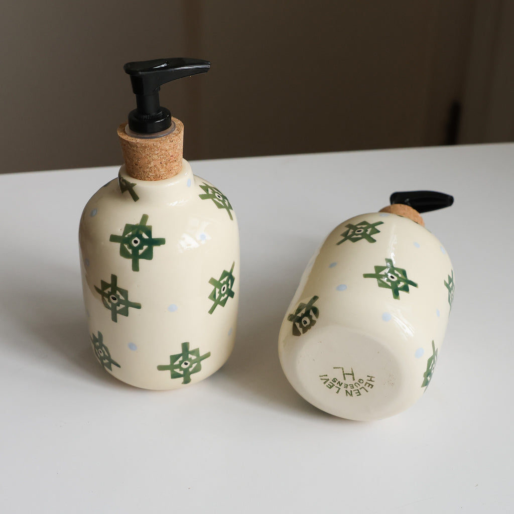 Printed soap dispenser