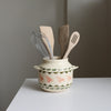 Pigeon spoon crock