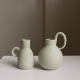 Tinted stoneware bottle