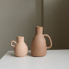 Tinted stoneware bottle