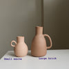 Tinted stoneware bottle