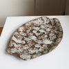 Snowy platter