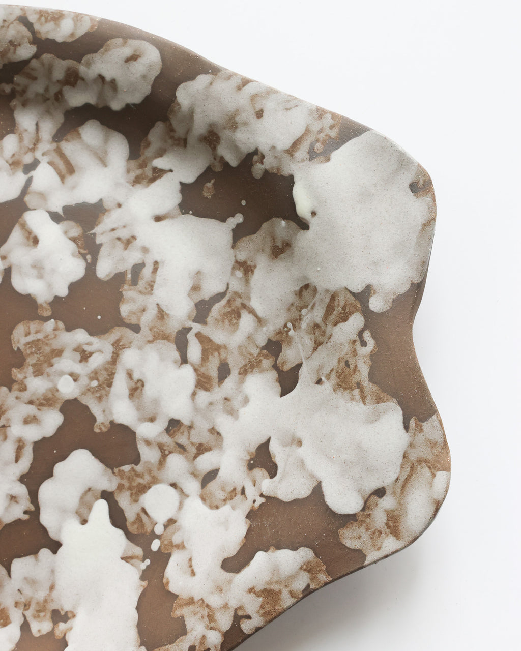 Snowy platter
