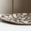 Snowy platter