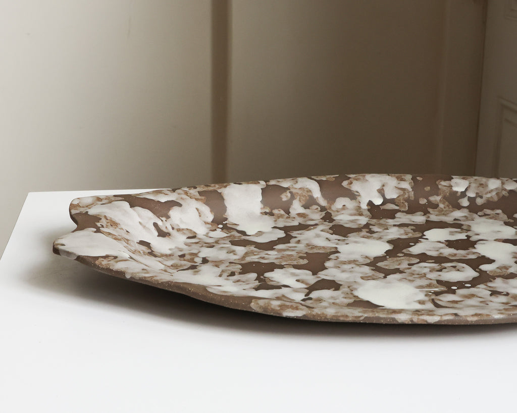 Snowy platter