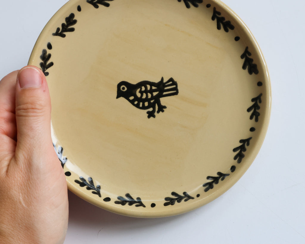 Pigeon snack plate *imperfect*