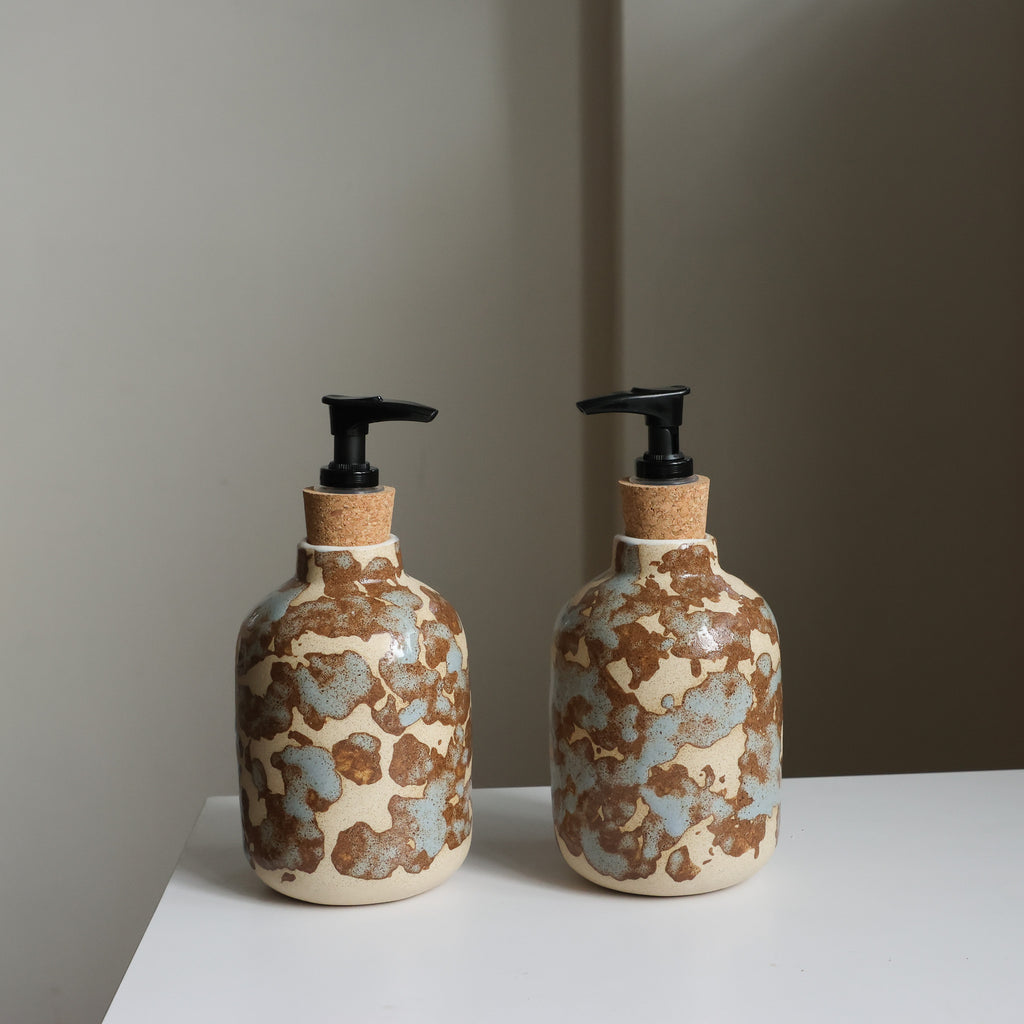 Salt Marsh soap dispenser