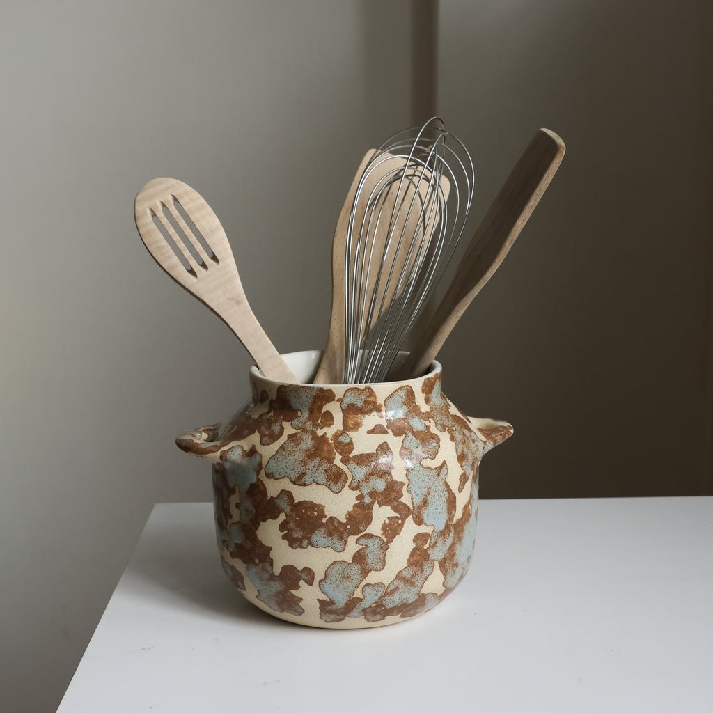 Salt Marsh spoon crock