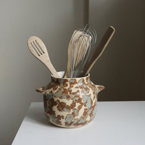 Salt Marsh spoon crock