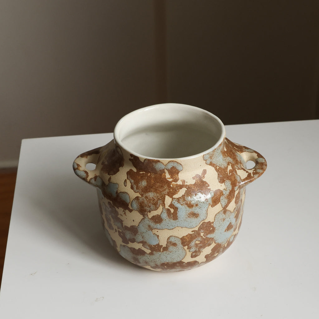 Salt Marsh spoon crock