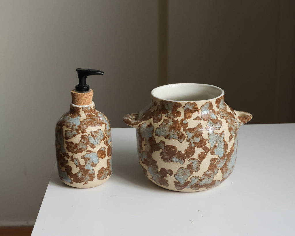 Salt Marsh soap dispenser