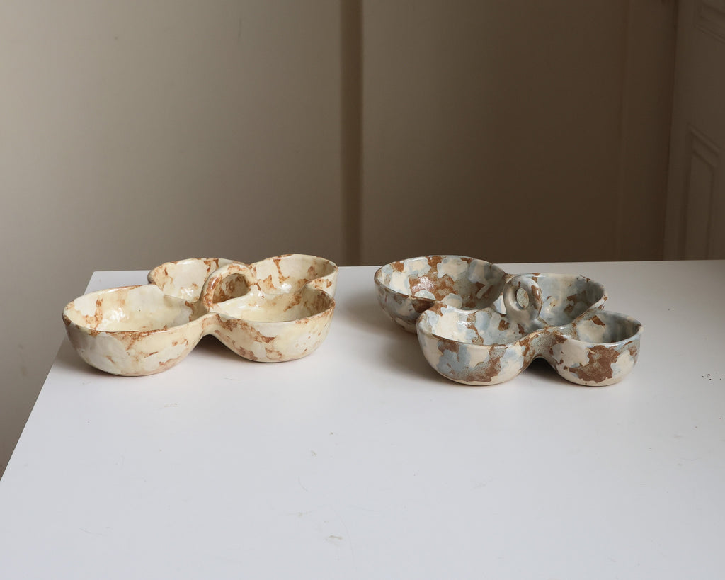 Salt Marsh appetizer bowl