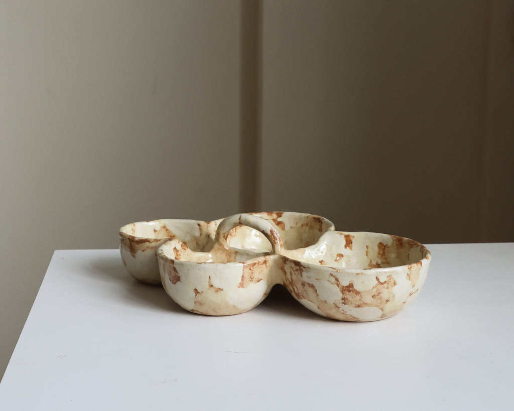 Salt Marsh appetizer bowl