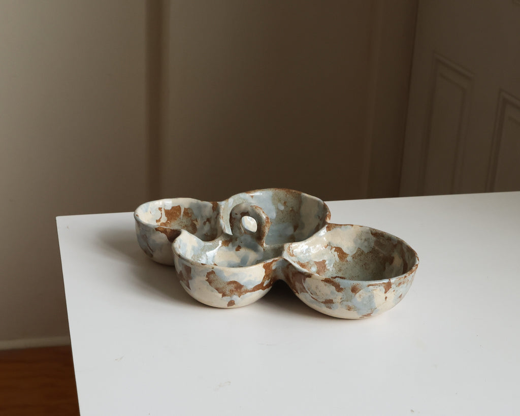 Salt Marsh appetizer bowl