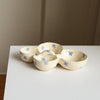 Floral appetizer bowl