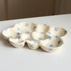 Floral trinket tray