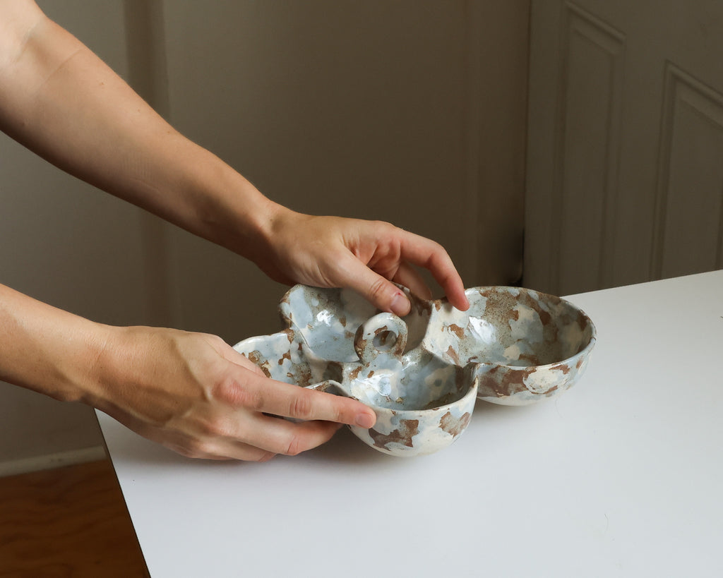 Salt Marsh appetizer bowl