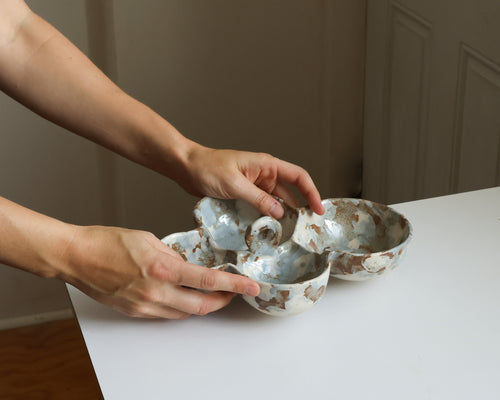 Salt Marsh appetizer bowl