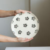 Floral dinner plate
