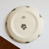 Floral dinner plate