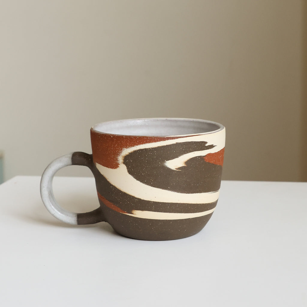 Marbled mug