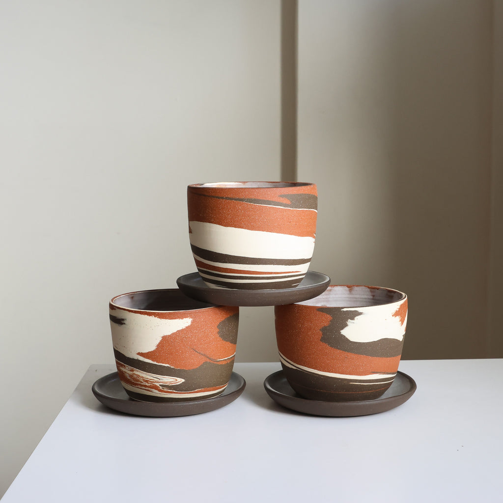 Marbled planter