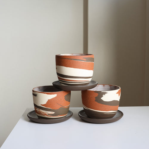 Marbled planter