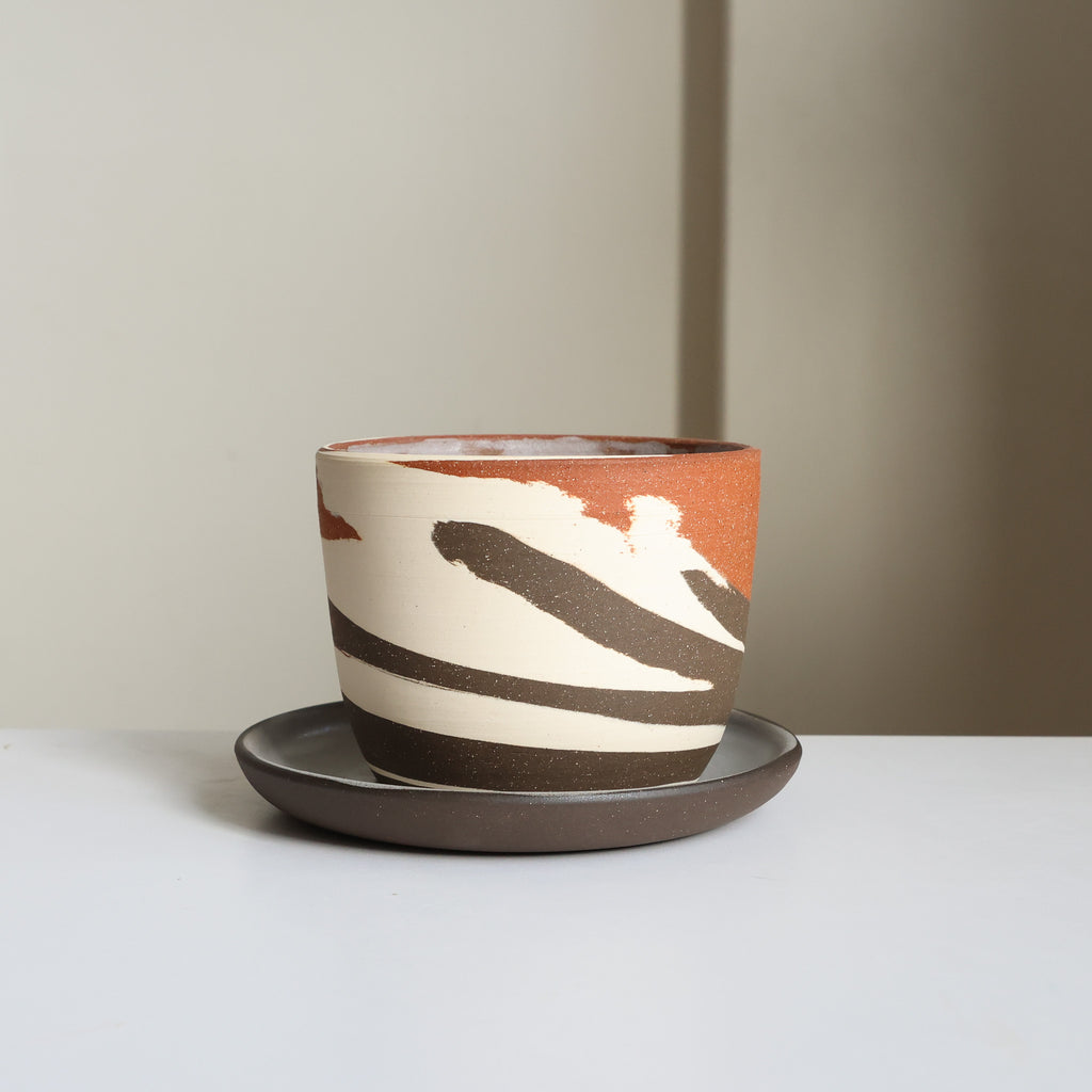 Marbled planter