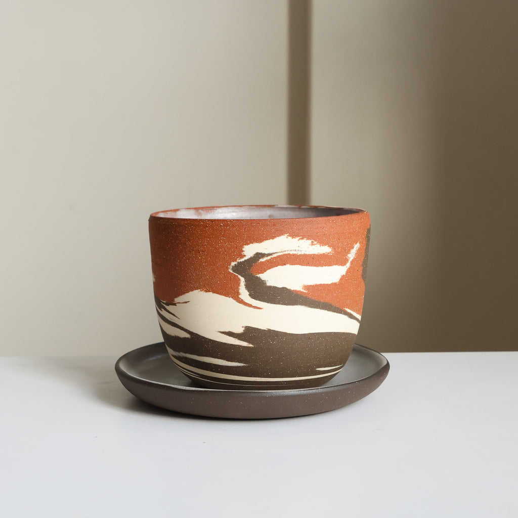 Marbled planter