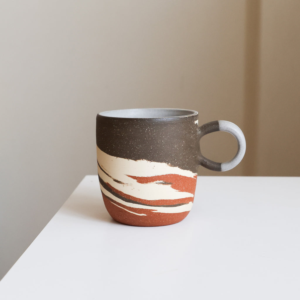 Marbled mug
