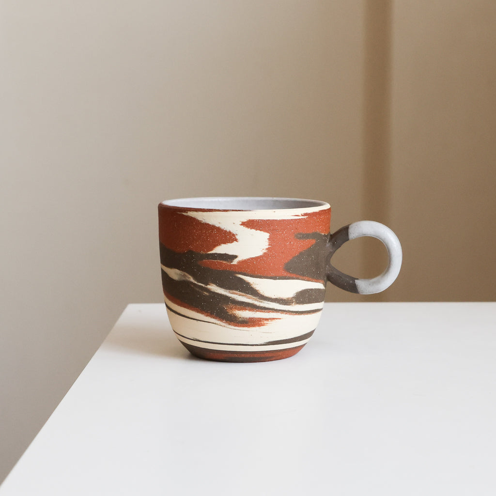 Marbled mug