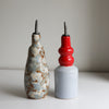 Oil pourers, red + Salt Marsh