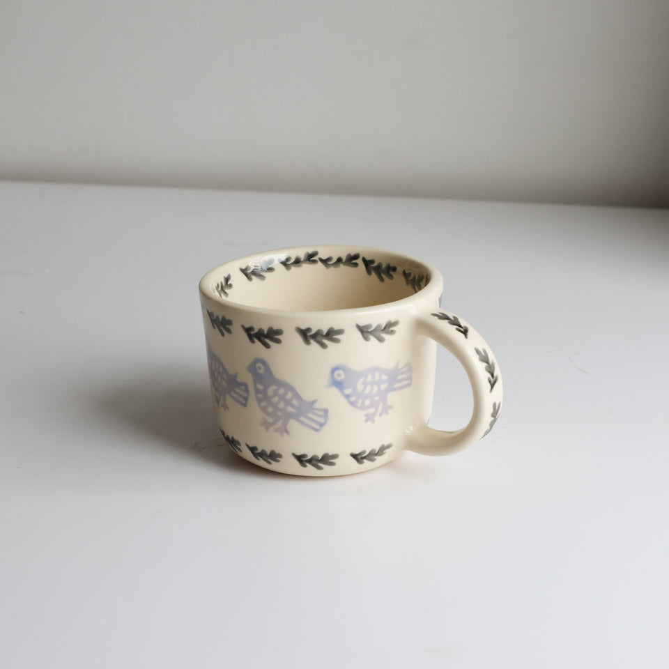Pigeon
Traditional mug