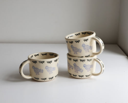 Pigeon mug
