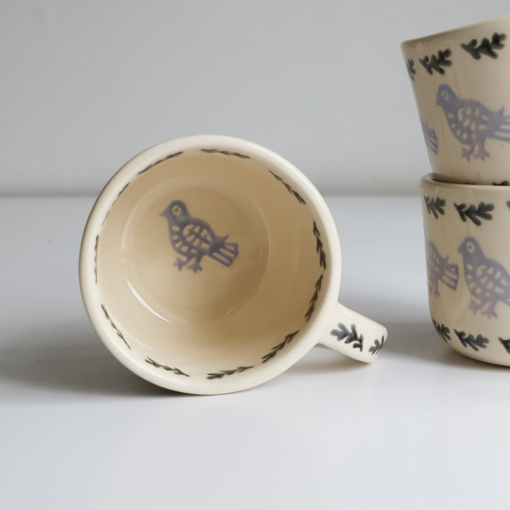 Pigeon mug