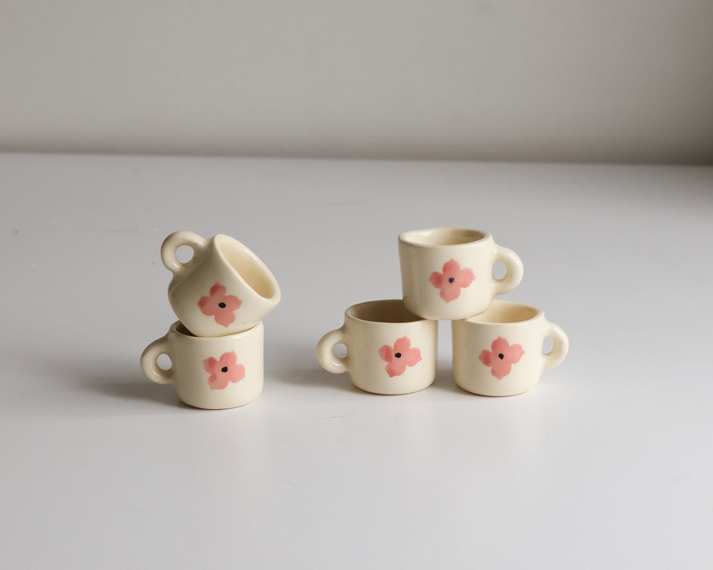 Super mini stoneware mug