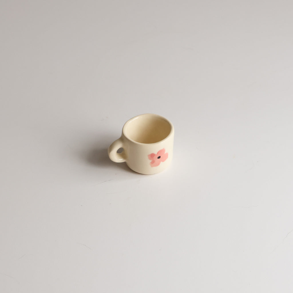 Super mini stoneware mug