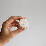 Super mini stoneware mug