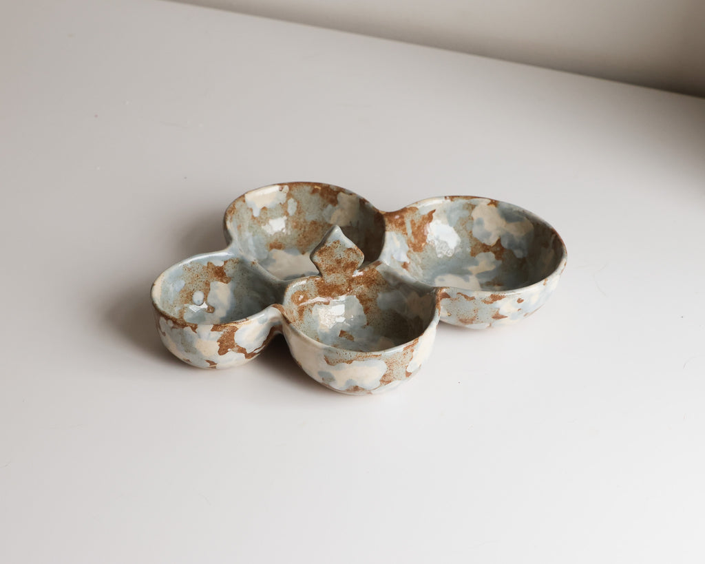 Salt Marsh appetizer bowl