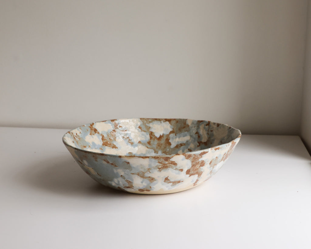 Salt Marsh serving bowl