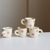 Flower espresso mug