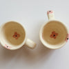Flower espresso mug