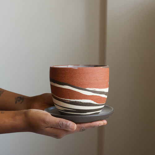Marbled planter