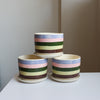 Striped planter