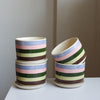 Striped planter