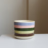 Striped planter