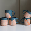 Denim mug