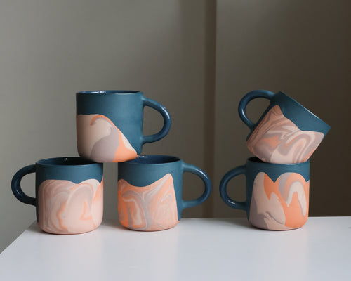 Denim mug *imperfect*